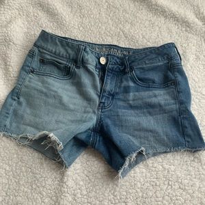 American Eagle split toned pants